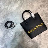 [BALENCIAGA] 빌 VILLE 토트백 XXS