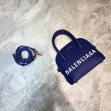 [BALENCIAGA] VILLE 빌 탑 핸들백 XXS 