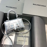 [BALENCIAGA] 아워글래스 미니 탑핸들 백 