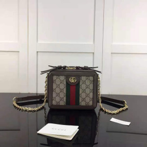 [GUCCI] GG 오피디아 미니 숄더백