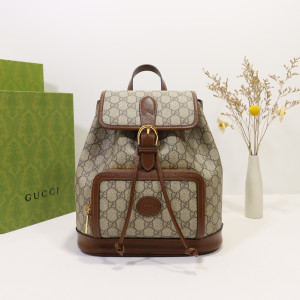 [GUCCI] 인터로킹 G 백팩