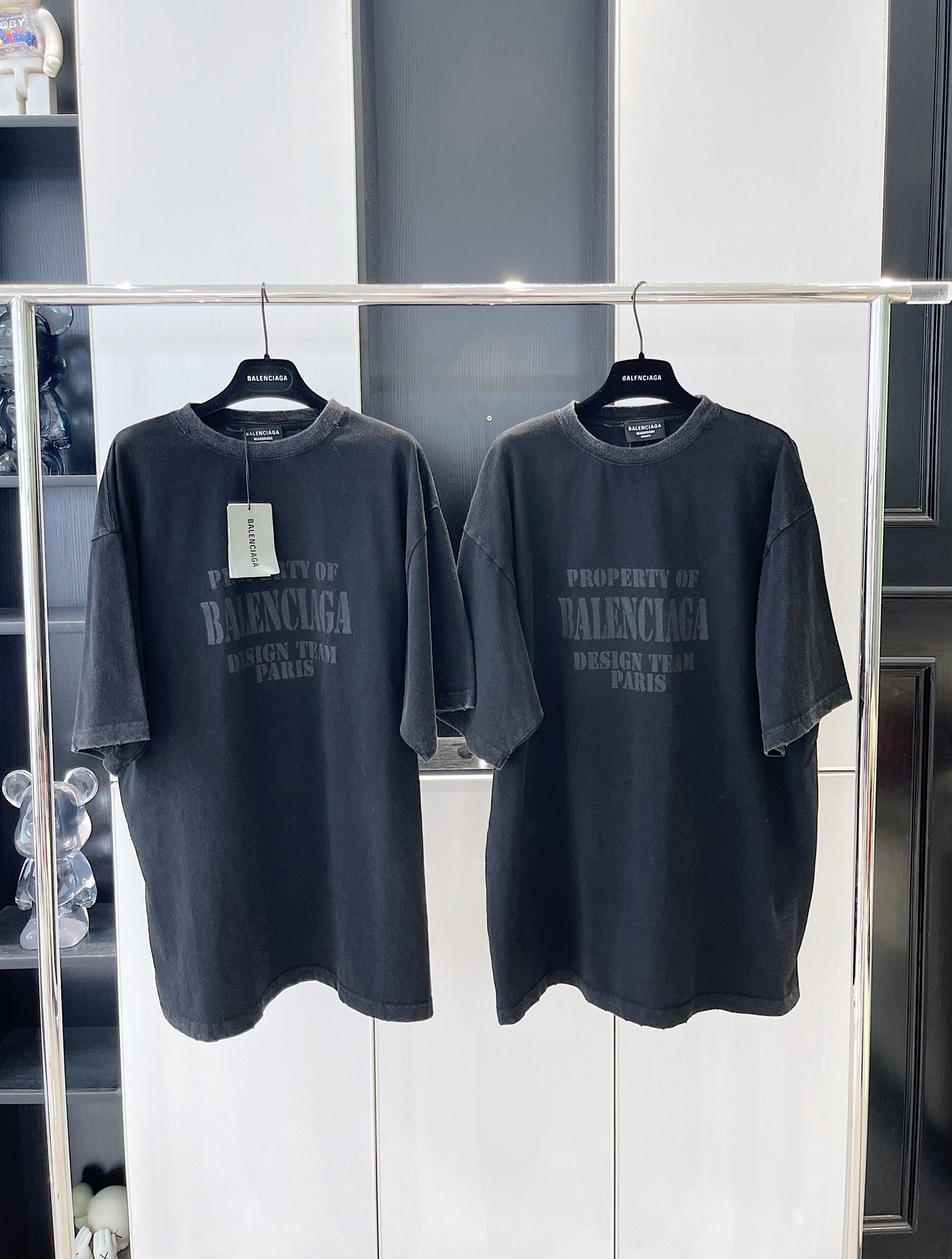 [Balenciaga] 발렌시아가 반팔 티셔츠  -V공장