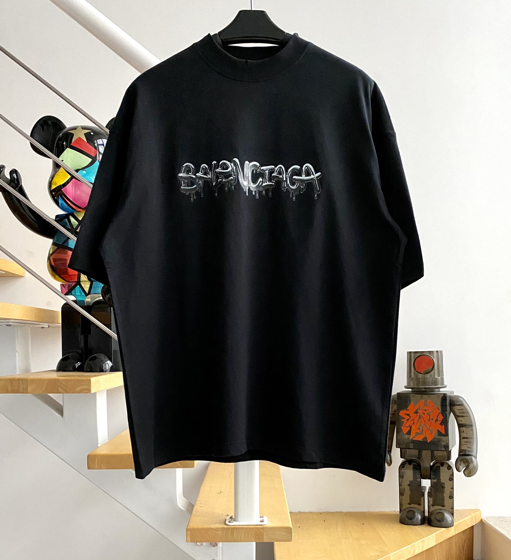 [Balenciaga] 22ss 슬라임 slime 반팔 티셔츠 - 계단집