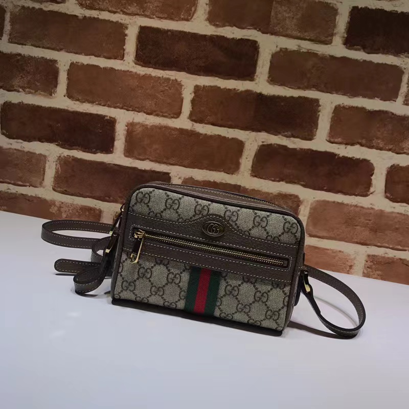 [GUCCI] GG 오피디아 수프림 미니백